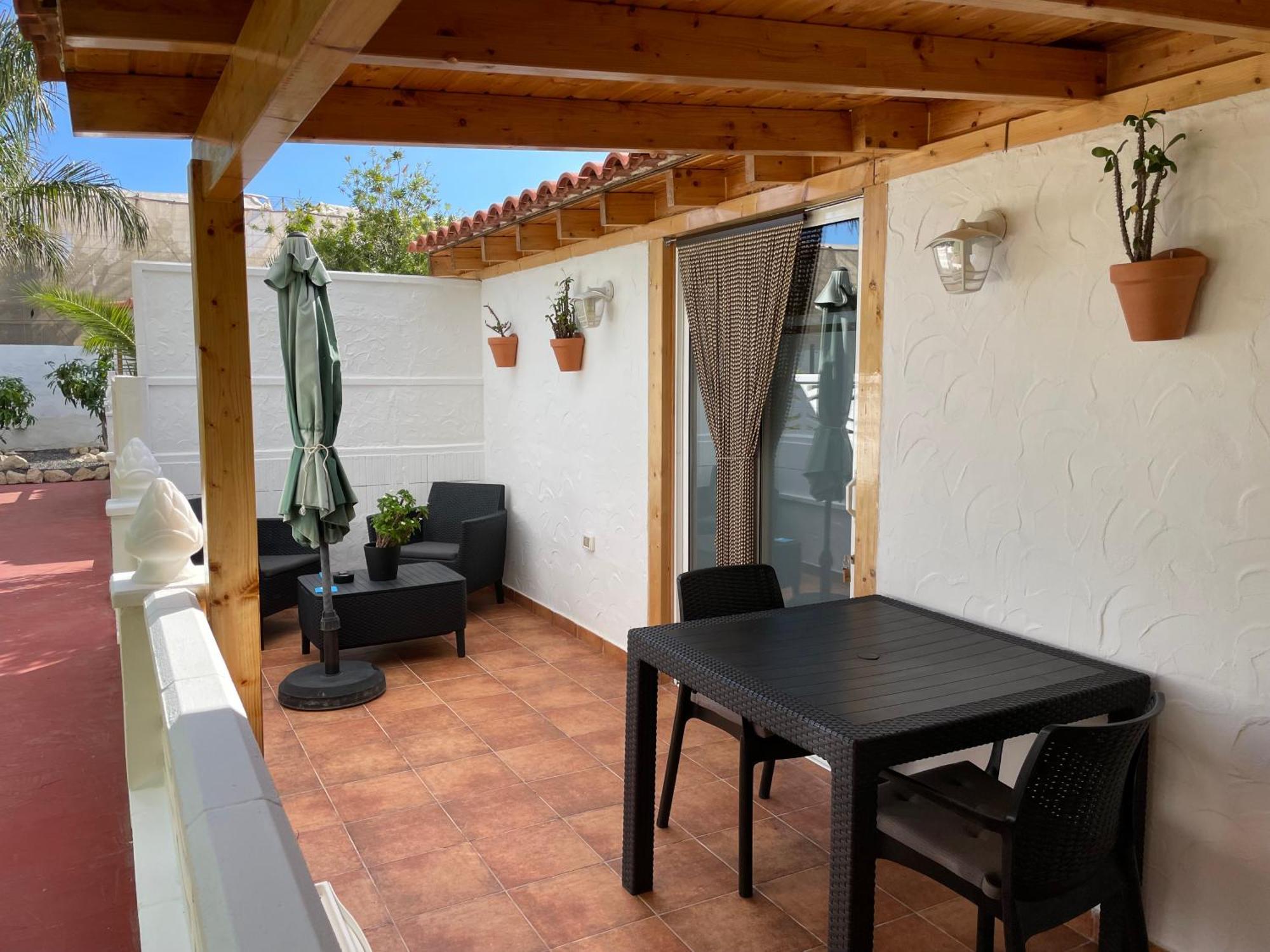 Casitas Rurales Amador Villa Arona  Kültér fotó